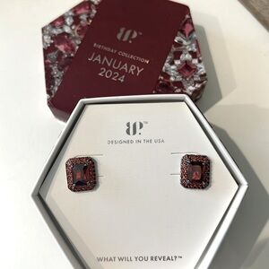 BP January birthday collection earrings